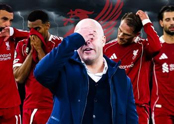 كواليس غرفة ملابس ليفربول بعد النتائج الكارثية وموقف اللاعبين من آرني سلوت