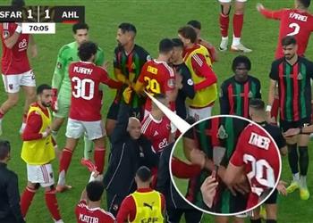 موندو عن أحداث مباراة الأهلي والجيش الملكي فيلم سينمائي مخز وسكين يهدد تريزيجيه