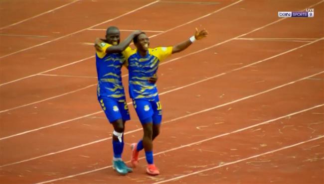 هدف اوتوهو الثاني في مرمي شباب بلوزداد بكاس الكونفيدرالية