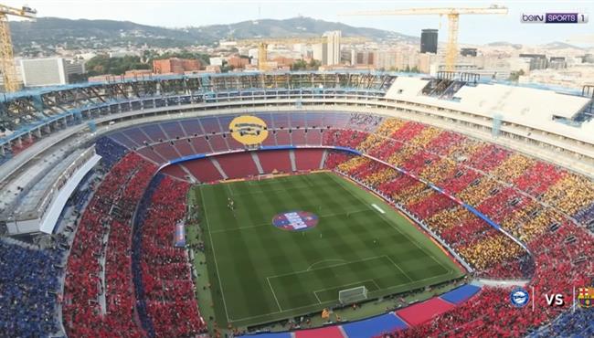 ملخص مباراة برشلونة وديبورتيفو الافيس 3 1 الدوري الاسباني