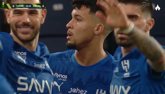 اهداف مباراة الهلال والفتح 4 1 كأس خادم الحرمين