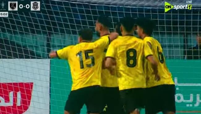 هدف فوز كهرباء الاسماعيلية القاتل علي الاتحاد السكندري 1 0 كأس مصر