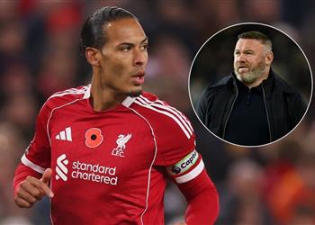 روني يرد مجدد ا على فان دايك عليه القيام بدوره كقائد لليفربول