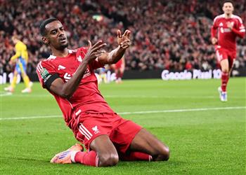 موقف إيزاك من مباراة ليفربول وريال مدريد في دوري أبطال أوروبا