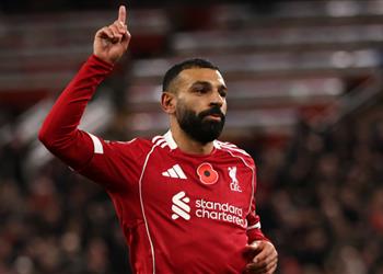 فيفبرو تعلن التشكيل المثالي لعام 2025 موقف محمد صلاح