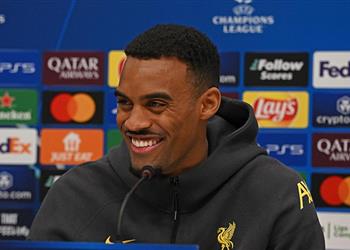 جرافنبيرخ سنسأل لاعب ليفربول عن إيقاف مبابي والجمهور ح ر في تعامله مع أرنولد