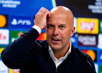 سلوت لن أفكر في مانشستر سيتي الآن وريال مدريد اختبار لقوة ليفربول