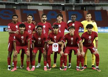ترتيب مجموعة قطر في كأس العالم تحت 17 عام ا بعد الخسارة أمام إيطاليا