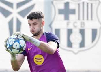 برشلونة يتعامل بحذر مع خوان جارسيا