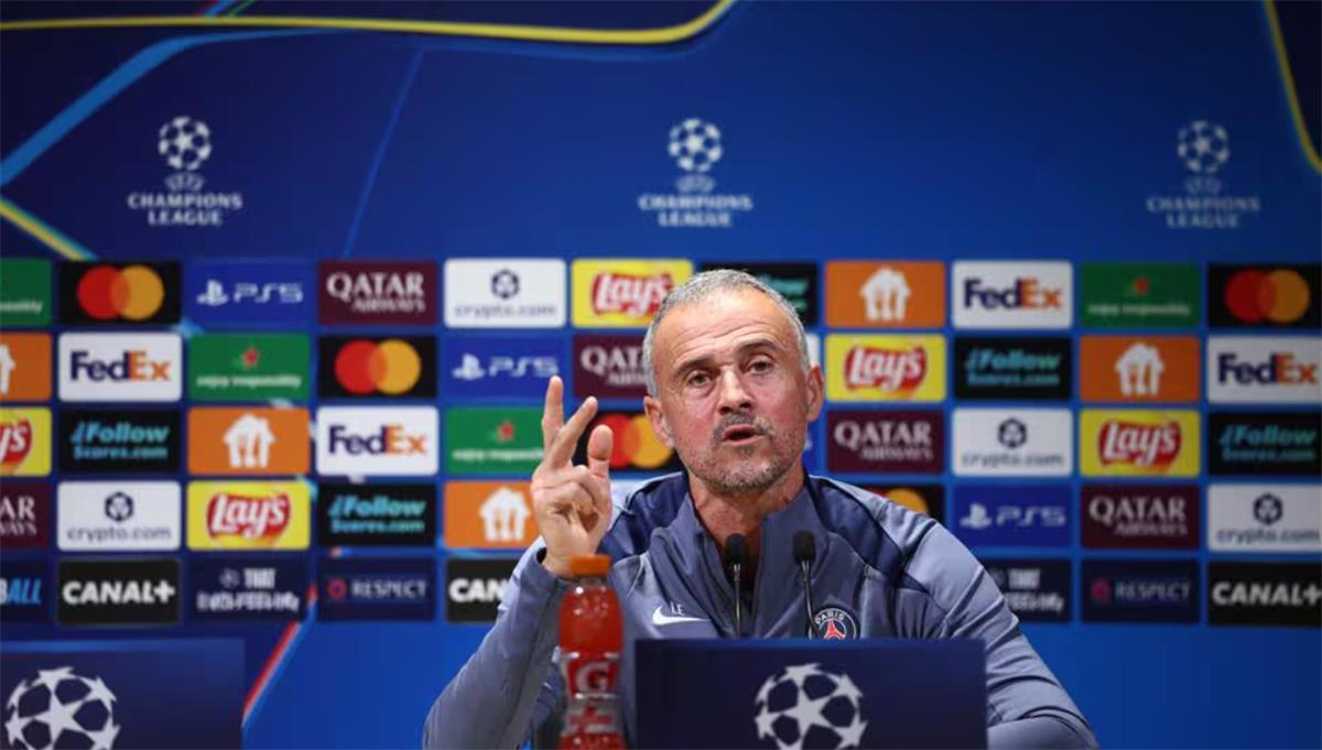 لويس إنريكي