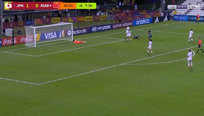 اهداف مباراة المغرب واليابان 0 2 كأس العالم تحت 17 عام
