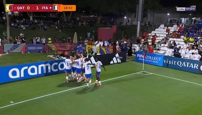هدف فوز ايطاليا علي قطر 1 0 كأس العالم تحت 17 عام