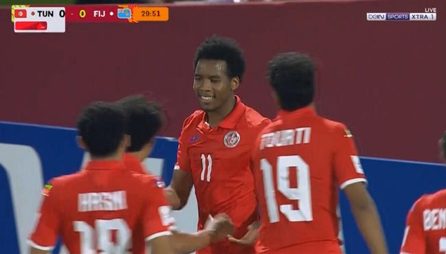 اهداف مباراة تونس وفيجي (6-0) كأس العالم تحت 17 عام