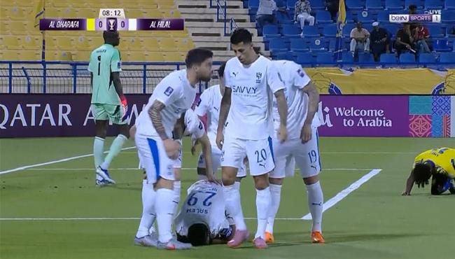 اهداف مباراة الهلال والغرافة (2-1) دوري ابطال اسيا