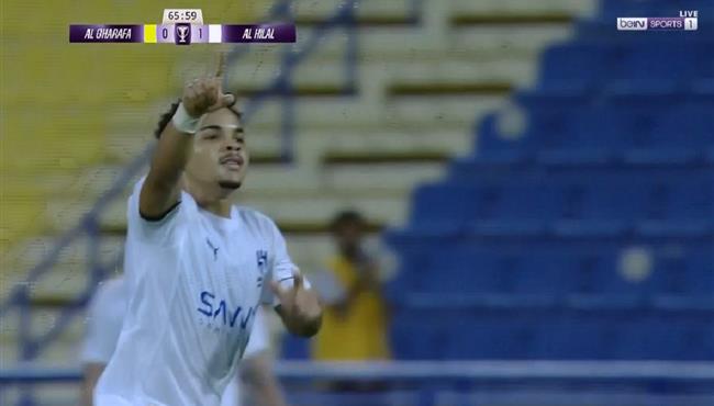 هدف الهلال الثاني في مرمي الغرافة بدوري ابطال اسيا