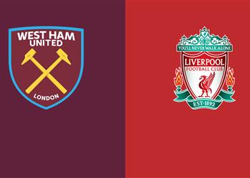 موعد والقناة الناقلة لمباراة ليفربول ووست هام اليوم في الدوري الإنجليزي والمعلق