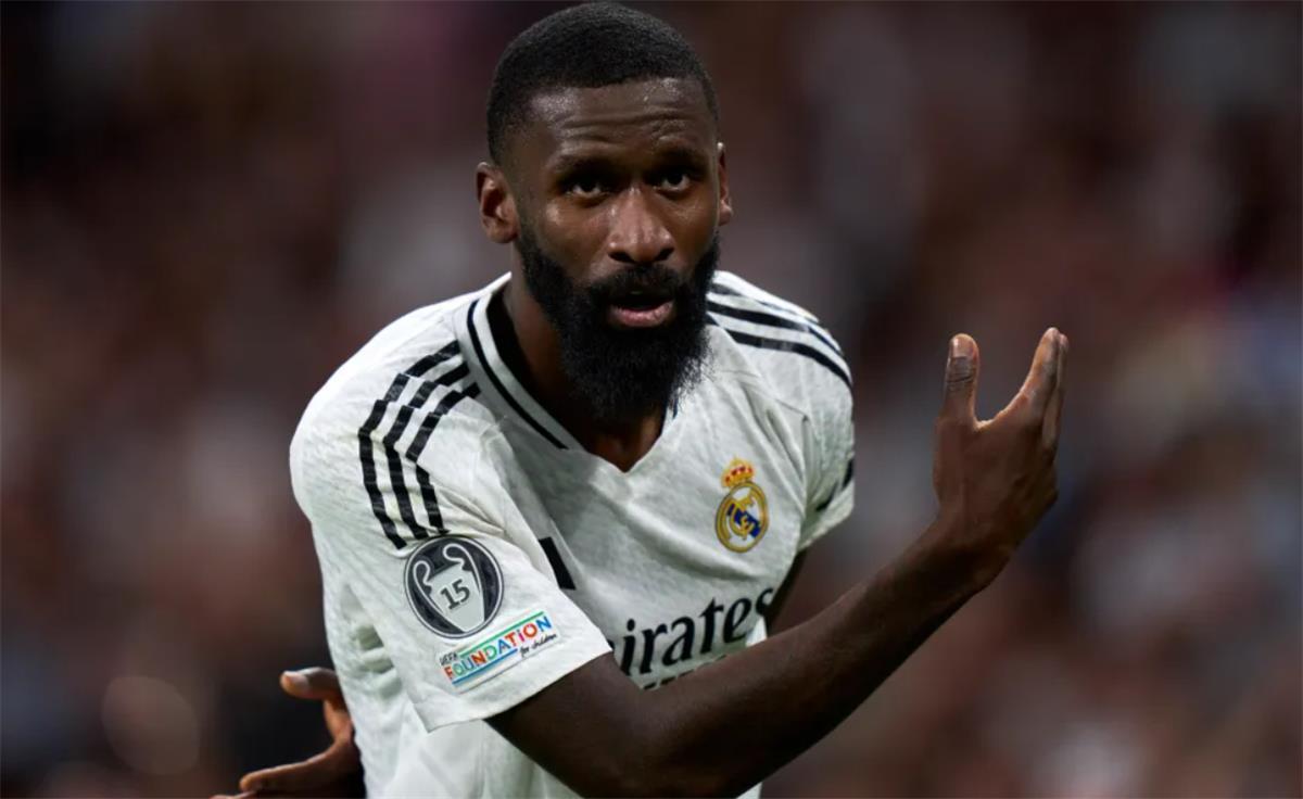 روديجر يلمح بذهابه إلى الدوري السعودي ويوضح: اللعب لريال مدريد حلمي الأعظم