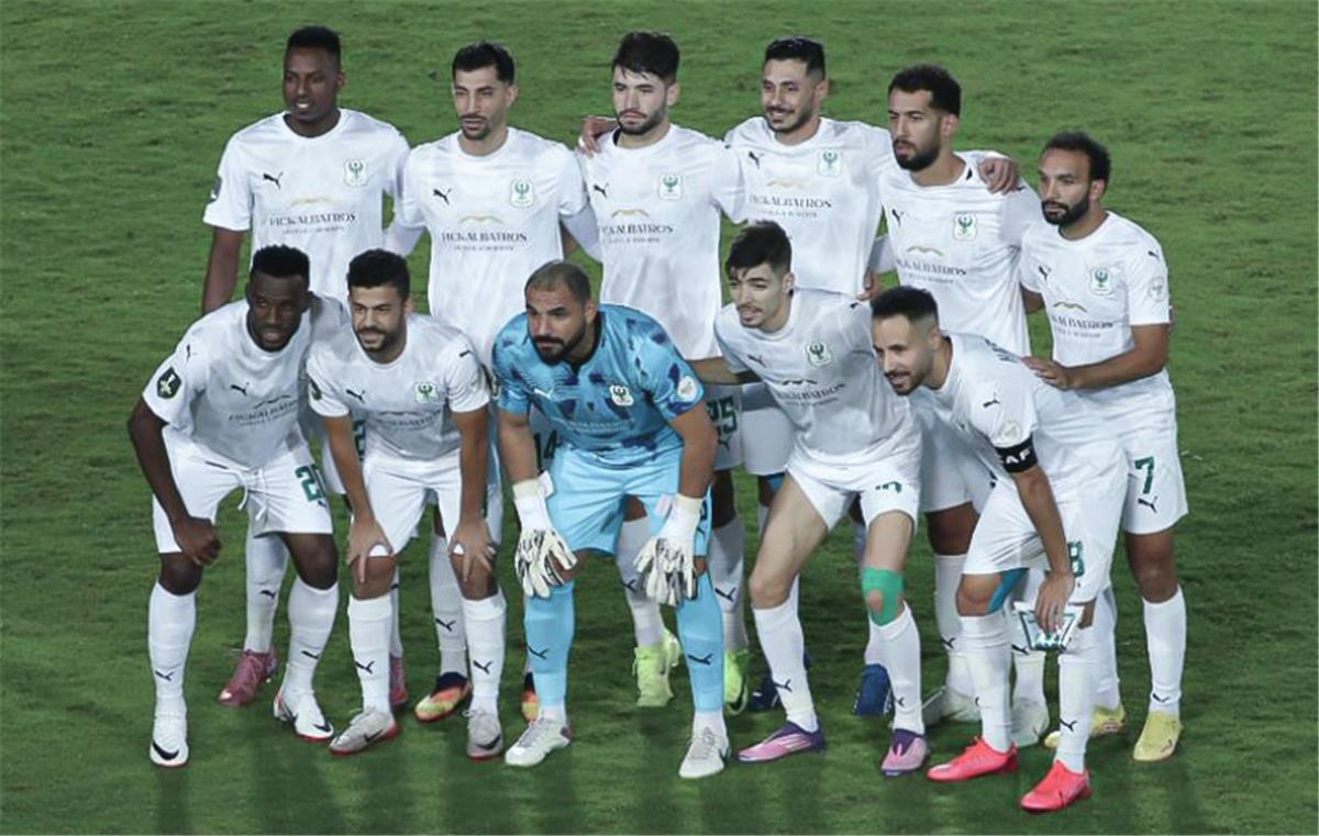 حازم إمام: انتصارات المصري في الدوري والكونفدرالية سببها كلمة سر