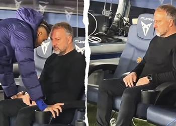 برشلونة يفك لغز سوء حالة هانز فليك بعد الفوز على ألافيس