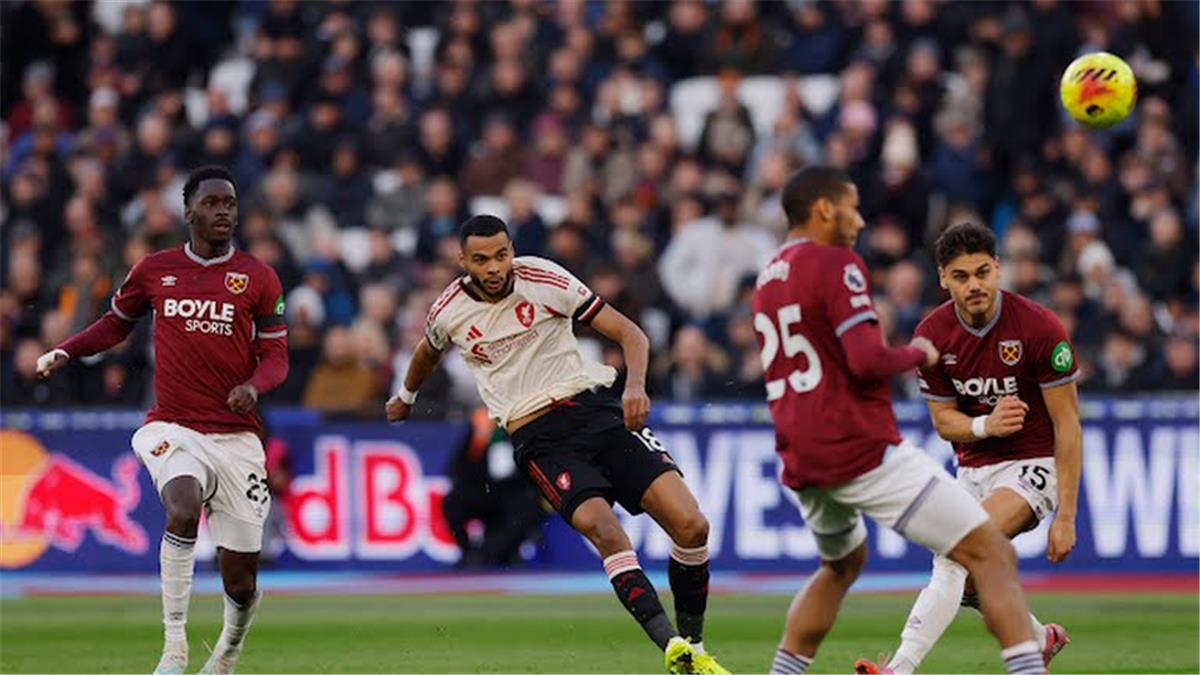 فيديو | جاكبو يسجل هدف ليفربول الثاني أمام وست هام