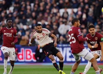 فيديو جاكبو يسجل هدف ليفربول الثاني أمام وست هام