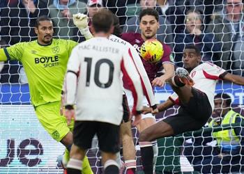 رجل مباراة ليفربول ووست هام في الدوري الإنجليزي