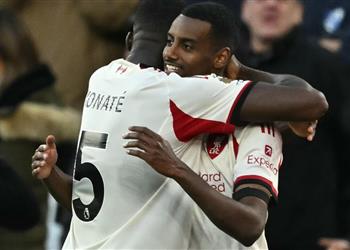 إيزاك بعد ثنائية ليفربول أمام وست هام علينا أن نكون متواضعين