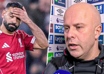 سلوت لاعب ليفربول من الطراز الرفيع ومحمد صلاح سيظل مهم ا