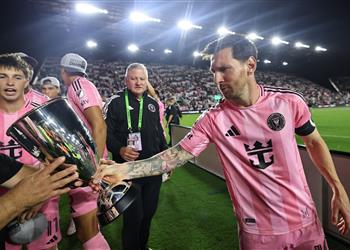 ليونيل ميسي يحطم رقم ا قياسي ا جديد ا في تاريخ كرة القدم ويتجاوز بوشكاش