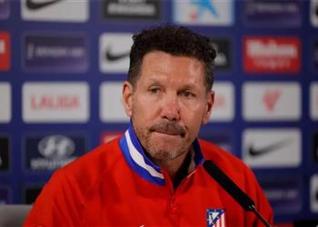 لاعب برشلونة يثير إعجاب مدرب أتلتيكو مدريد قبل مواجهة الدوري الاسباني