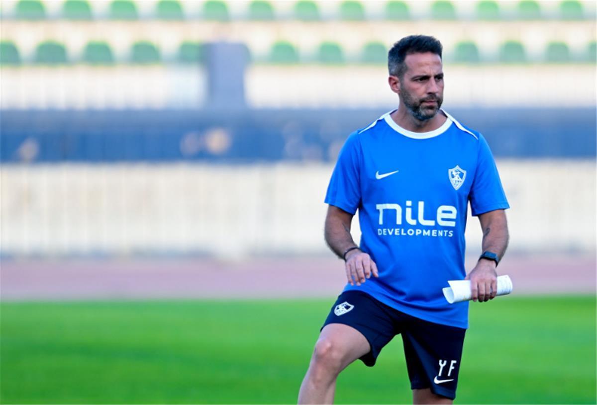 فيريرا: صفقة وحيدة جاءت بموافقتي في الزمالك.. ويرد على أنباء تدخل جون إدوارد في التشكيل