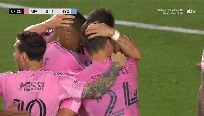 اهداف مباراة انتر ميامي و نيويورك سيتي 5 1 الدوري الامريكي