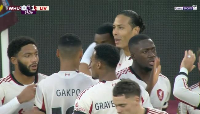 اهداف مباراة ليفربول ووست هام 2 0 الدوري الانجليزي