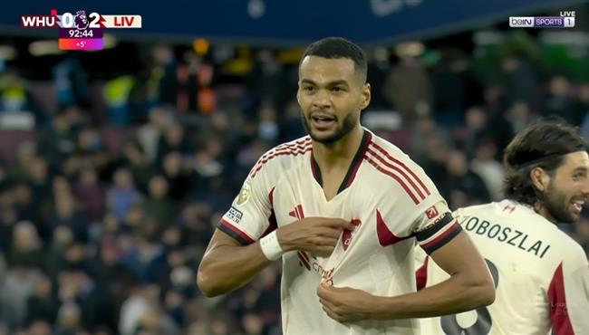 هدف جاكبو في مرمي وست هام بالدوري الانجليزي