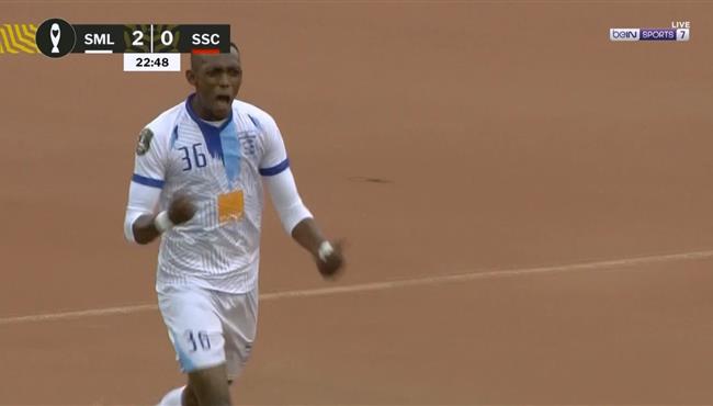 هدف الملعب المالي الثاني في مرمي سيمبا بدوري ابطال افريقيا