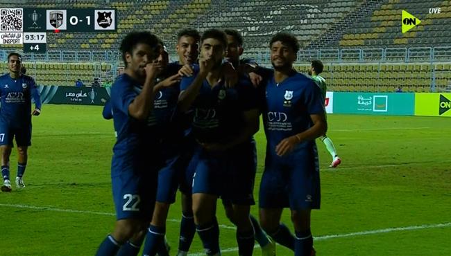 هدف فوز انبي الرائع القانل علي المقاولون العرب 1 0 كاس مصر