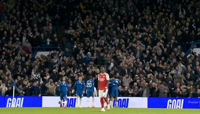 اهداف مباراة ارسنال وتشيلسي 1 1 الدوري الانجليزي