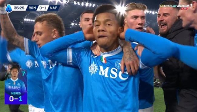 هدف فوز نابولي علي روما 1 0 الدوري الايطالي
