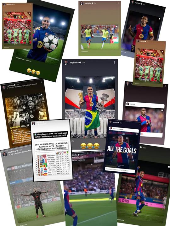 رافينها يستنكر غيابه عن تشكيل فيفبرو