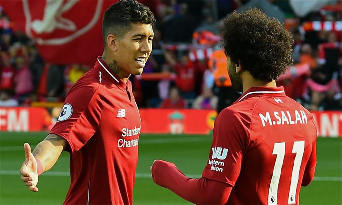 فيرمينو ومحمد صلاح