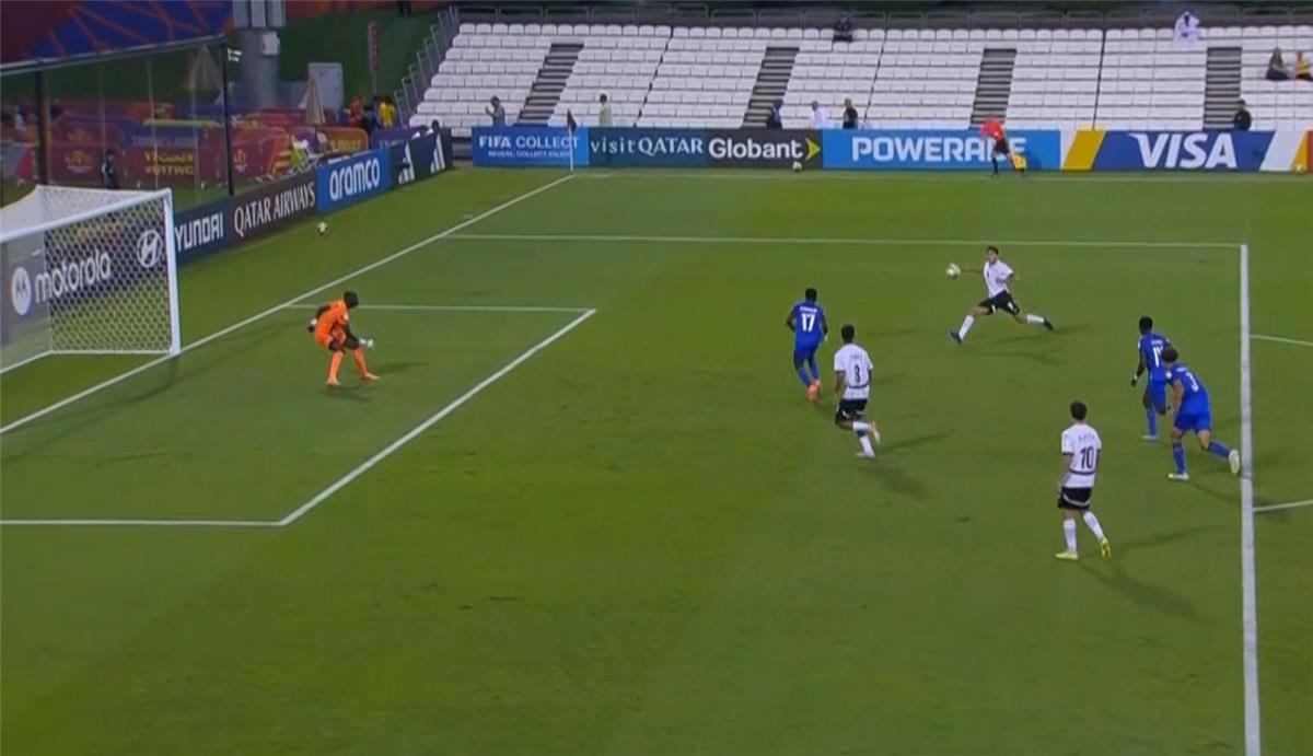 مباراة مصر وهايتي في كأس العالم تحت 17 عاما