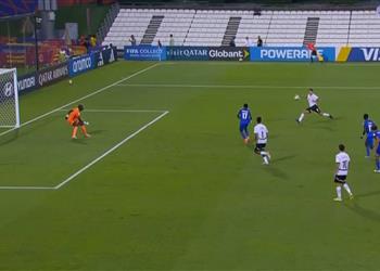 فيديو حمزة عبد الكريم يسجل هدف منتخب مصر الثالث أمام هايتي