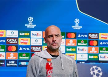 جوارديولا وجدت شيئ ا في هالاند لم أره في حياتي من قبل