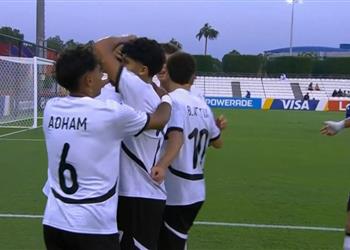 فيديو عمر كمال يسجل هدف منتخب مصر الرابع أمام هايتي