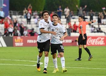 فيديو منتخب مصر يسحق هايتي برباعية في افتتاح مشواره بكأس العالم تحت 17 عام ا