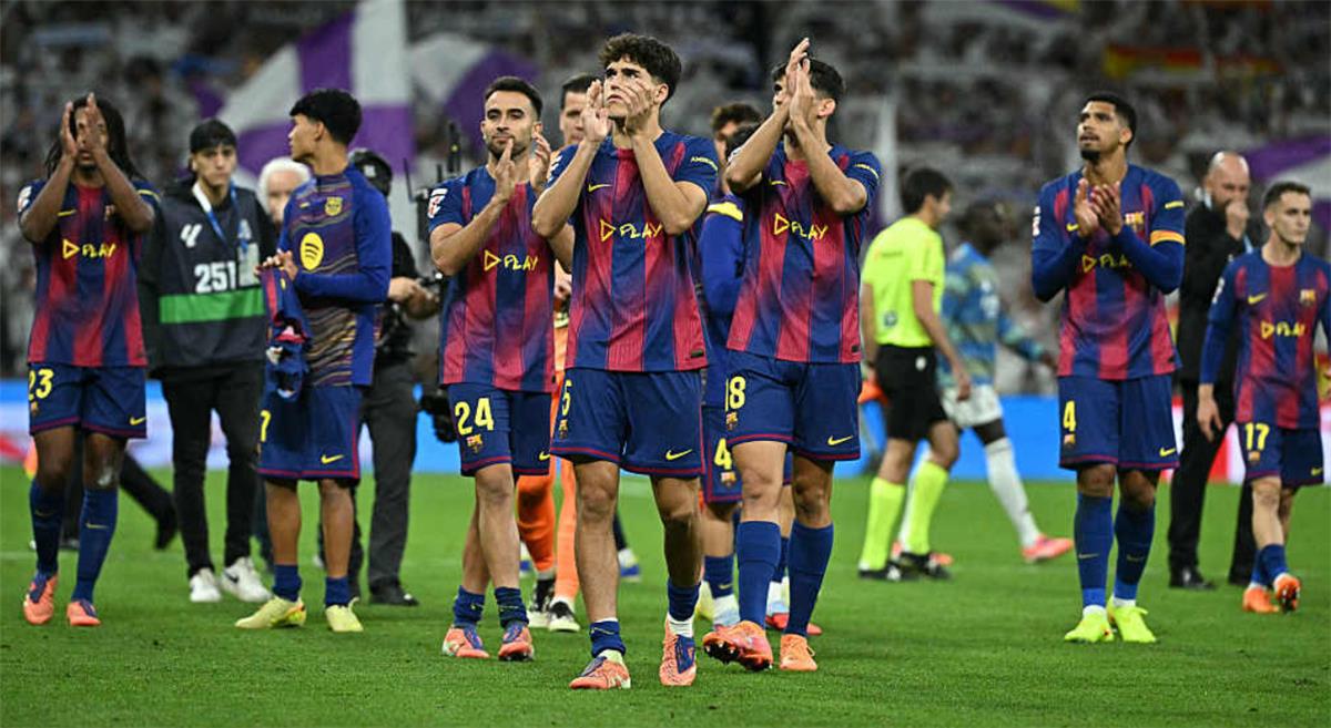 لاعبو برشلونة