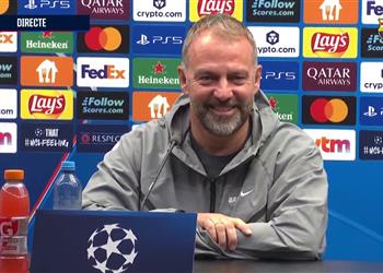 فليك مسألة لامين يامال لا تخصني ووضع برشلونة مختلف عن الموسم الماضي