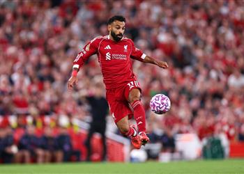 محمد صلاح يحقق رقم ا رائع ا في مباراة ليفربول وريال مدريد
