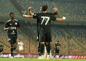 فيديو التعادل يحسم مباراة زد والبنك الأهلي في الدوري المصري