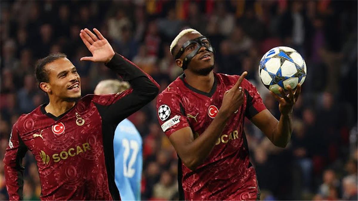 ترتيب هدافي دوري أبطال أوروبا بعد هاتريك أوسيمين وهدف هالاند